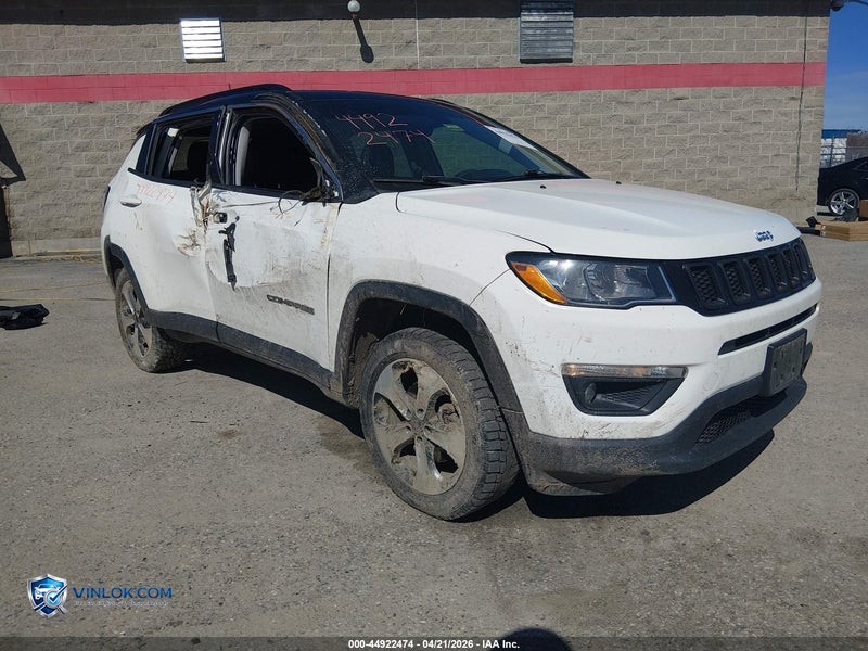 2018 JEEP COMPASS LATITUDE 4X4 – Lot 44922474 auction photo