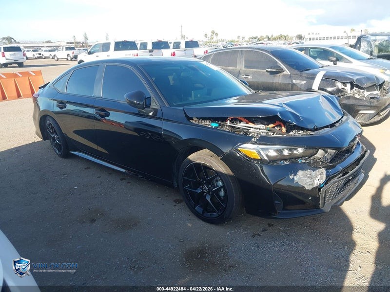 2025 HONDA CIVIC HYBRID SPORT/SPORT TOURING – Lot 44922484 auction photo