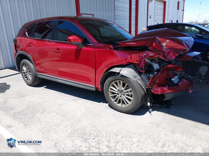 2018 MAZDA CX-5 SPORT – Lot 44923031 auction photo