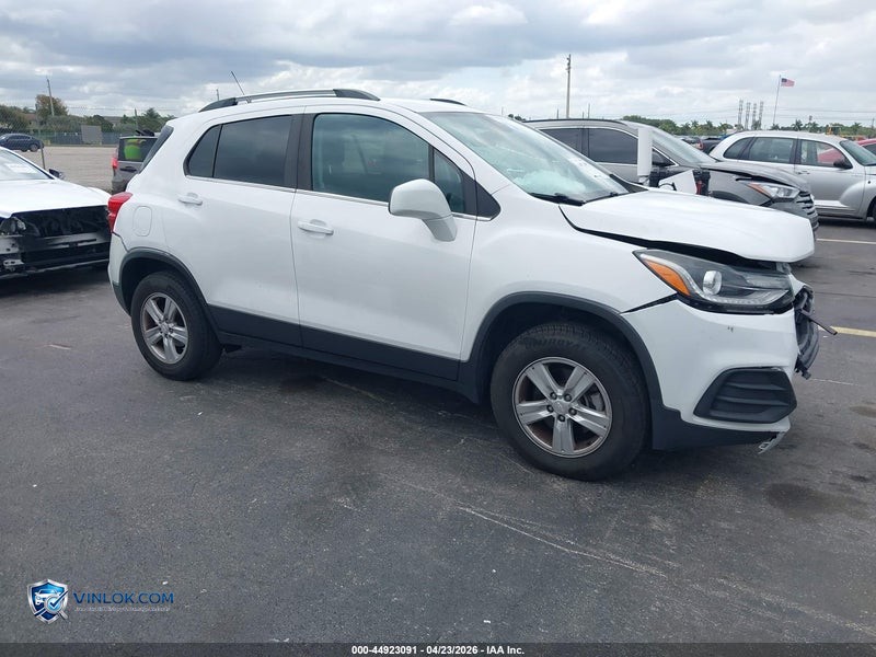 2020 CHEVROLET TRAX AWD LT – Lot 44923091 auction photo