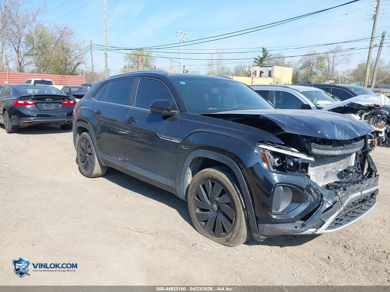 2024 VOLKSWAGEN ATLAS CROSS SPORT 2.0T SE W/TECHNOLOGY – Lot 44923150 auction photo