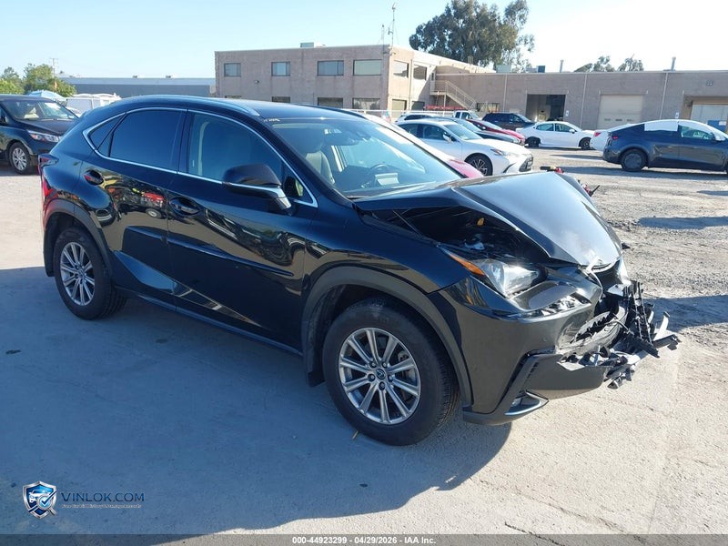 2020 LEXUS NX 300   – Lot 44923299 auction photo