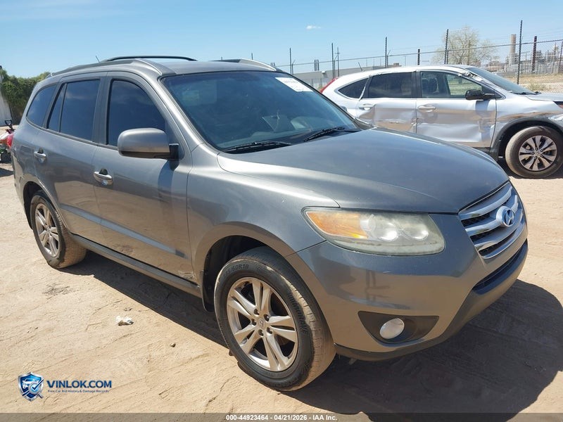 2012 HYUNDAI SANTA FE SE – Lot 44923464 auction photo