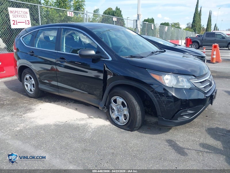 2014 HONDA CR-V LX – Lot 44923806 auction photo