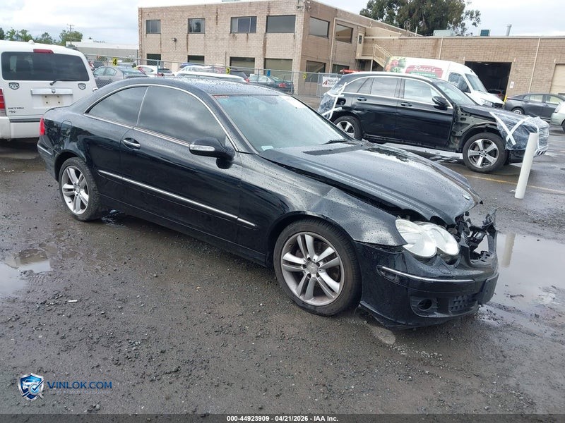 2008 MERCEDES-BENZ CLK 350   – Lot 44923909 auction photo