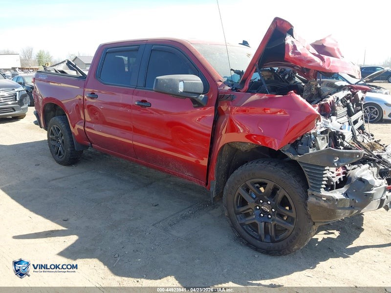 2023 CHEVROLET SILVERADO 1500 4WD  SHORT BED LT TRAIL BOSS – Lot 44923941 auction photo