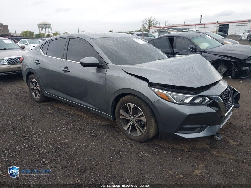 2023 NISSAN SENTRA SV XTRONIC CVT – Lot 44923968 auction photo