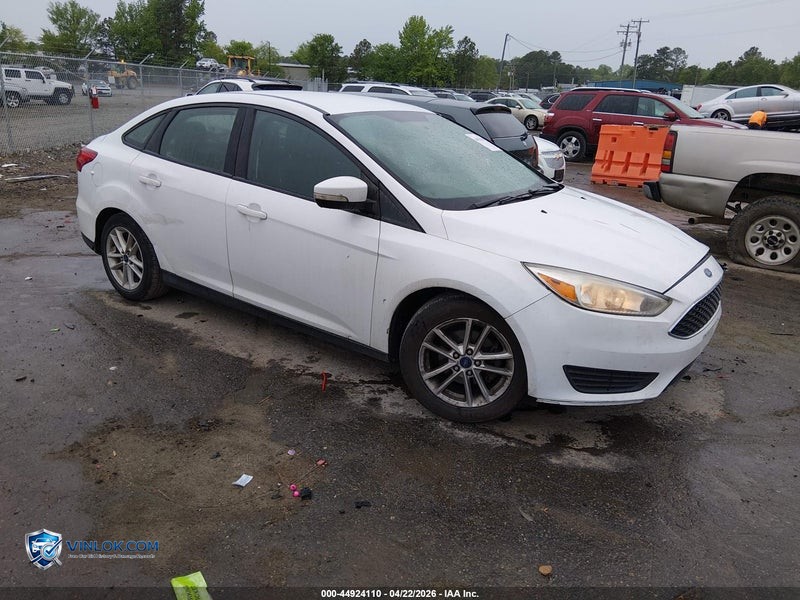 2016 FORD FOCUS SE – Lot 44924110 auction photo