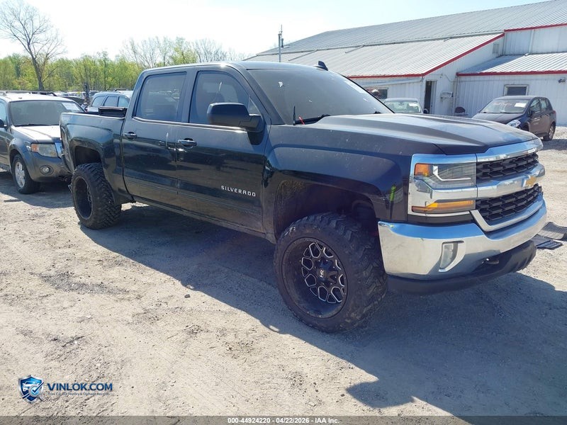 2016 CHEVROLET SILVERADO 1500 1LT – Lot 44924220 auction photo
