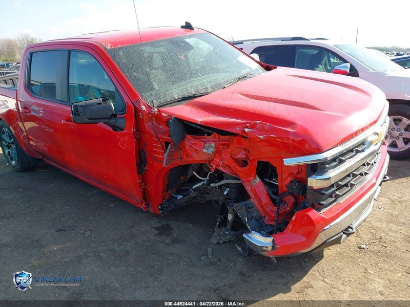2024 CHEVROLET SILVERADO 1500   – Lot 44924441 auction photo