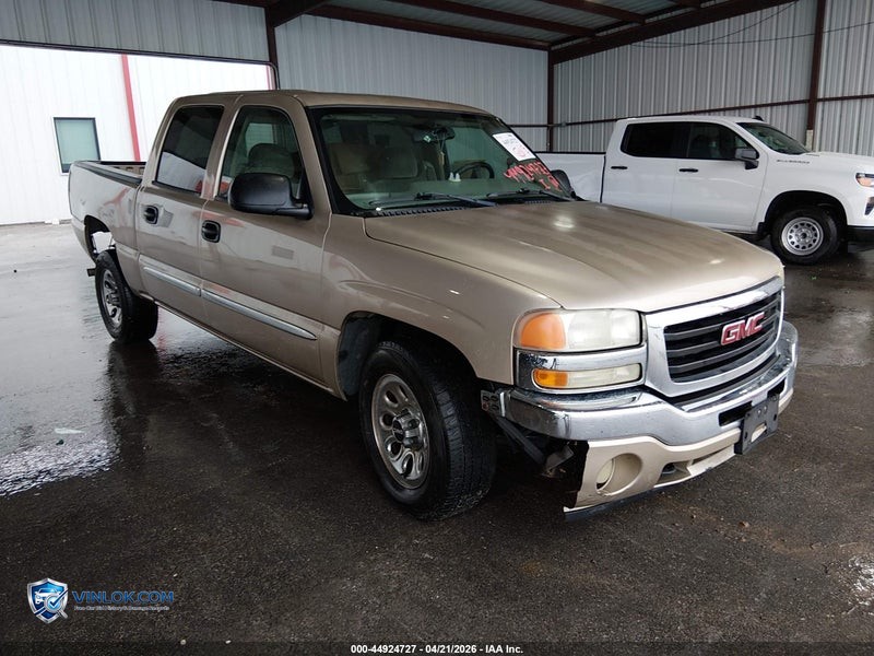 2005 GMC SIERRA 1500 SLE – Lot 44924727 auction photo