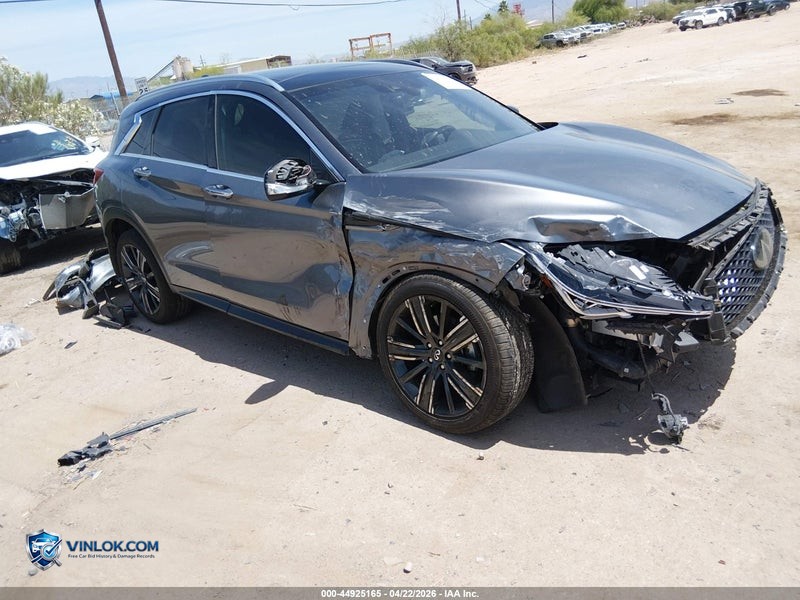 2021 INFINITI QX50 LUXE AWD – Lot 44925165 auction photo