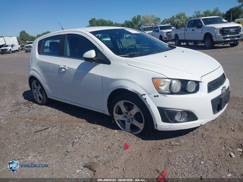 2013 CHEVROLET SONIC LTZ AUTO – Lot 44925183 auction photo