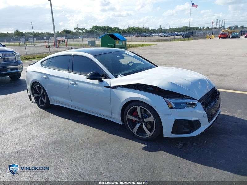 2023 AUDI A5 SPORTBACK PREMIUM PLUS 45 TFSI S LINE QUATTRO S TRONIC – Lot 44925226 auction photo