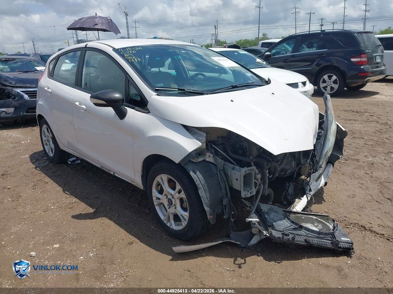 2016 FORD FIESTA SE – Lot 44925413 auction photo