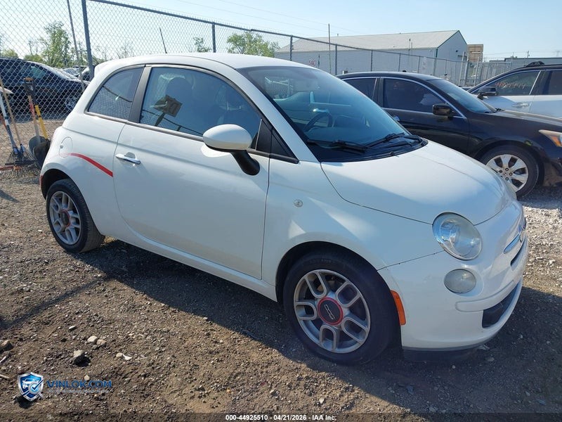 2013 FIAT 500 POP – Lot 44925510 auction photo