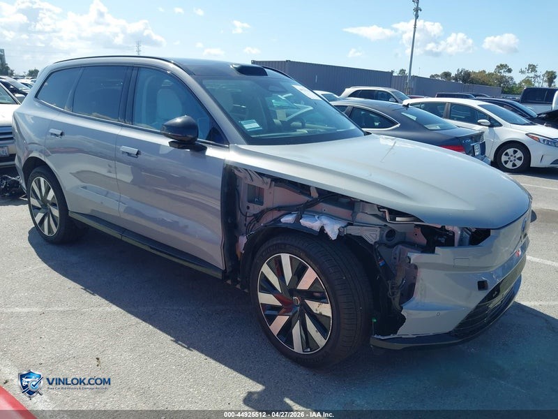 2025 VOLVO EX90 PLUS – Lot 44925512 auction photo