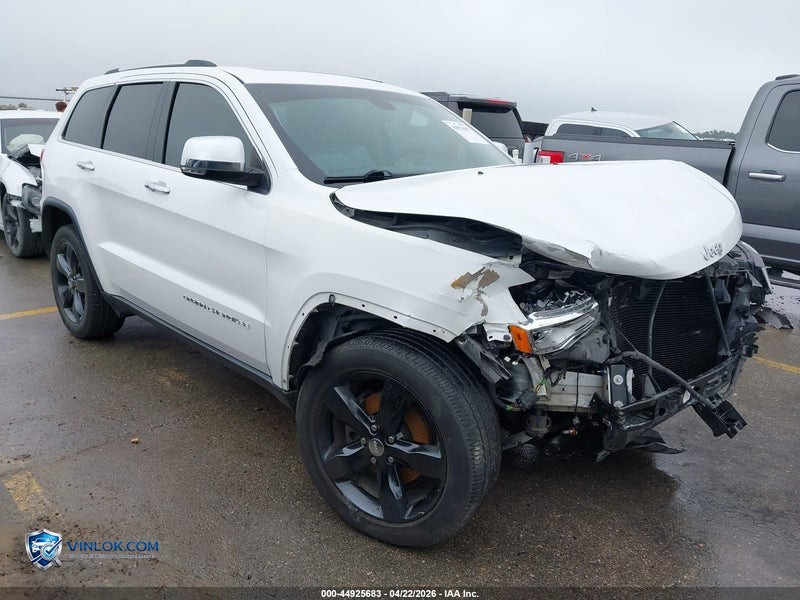 2016 JEEP GRAND CHEROKEE LIMITED – Lot 44925683 auction photo