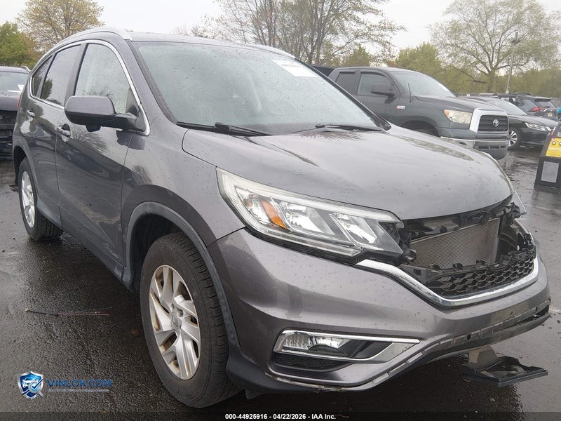 2015 HONDA CR-V EX-L – Lot 44925916 auction photo