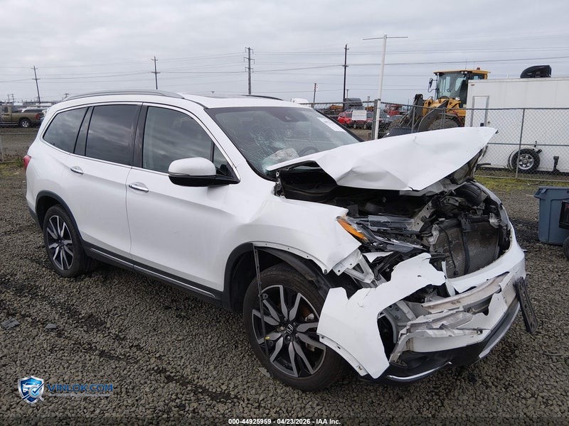 2021 HONDA PILOT AWD TOURING 7 PASSENGER – Lot 44925959 auction photo
