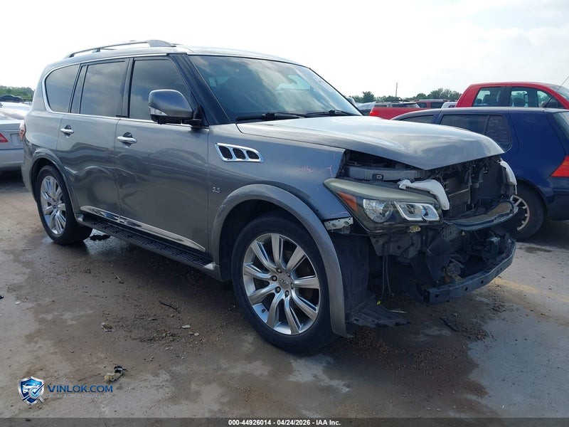 2015 INFINITI QX80   – Lot 44926014 auction photo