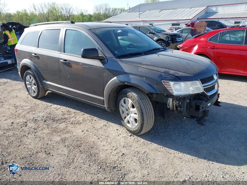 2020 DODGE JOURNEY SE VALUE – Lot 44926022 auction photo
