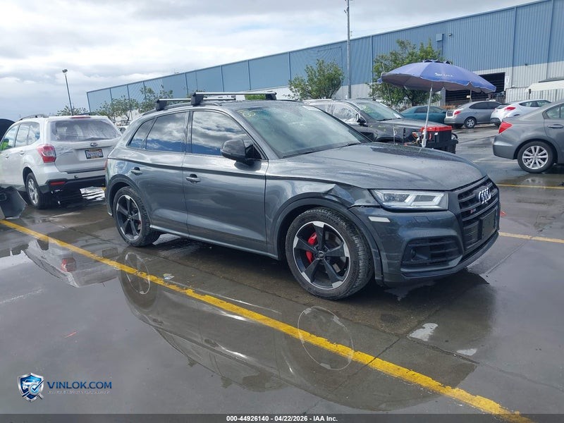 2020 AUDI SQ5 PRESTIGE TFSI QUATTRO TIPTRONIC – Lot 44926140 auction photo