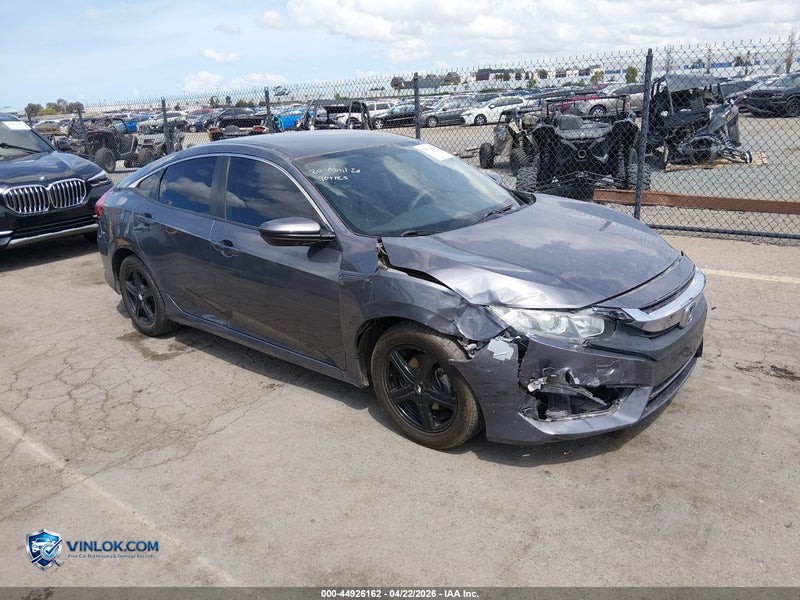 2016 HONDA CIVIC LX – Lot 44926162 auction photo