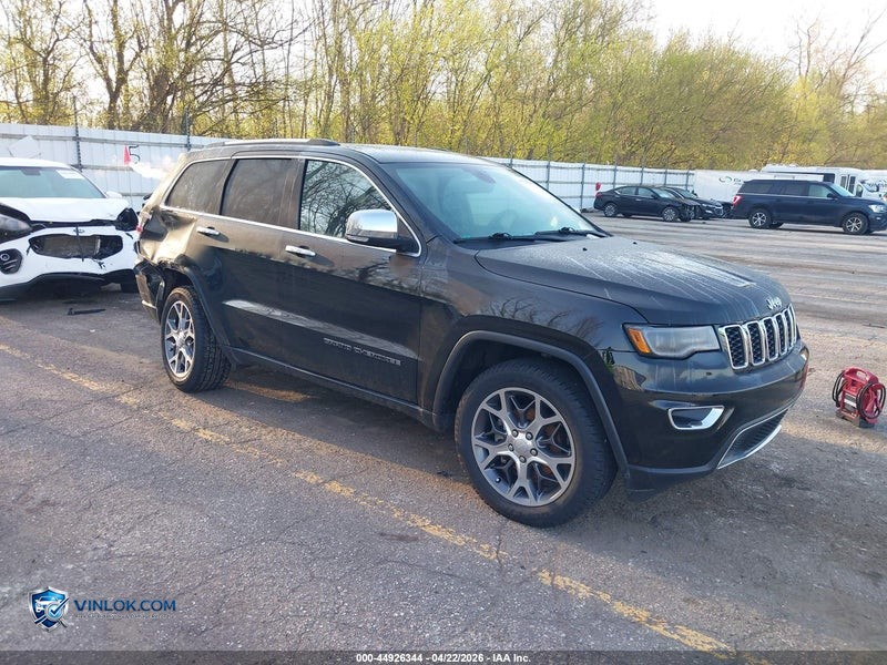 2020 JEEP GRAND CHEROKEE LIMITED 4X4 – Lot 44926344 auction photo