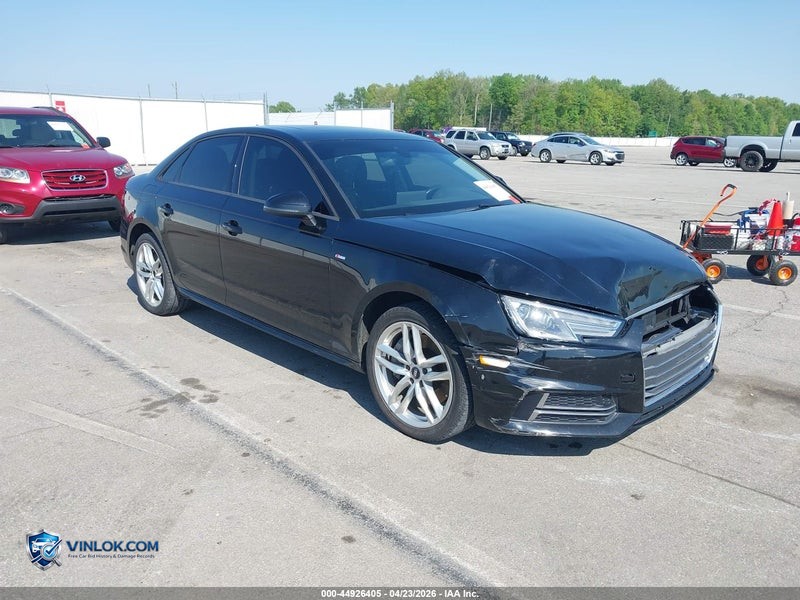 2017 AUDI A4 2.0T SEASON OF AUDI PREMIUM – Lot 44926405 auction photo