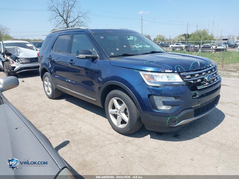 2017 FORD EXPLORER XLT – Lot 44926455 auction photo
