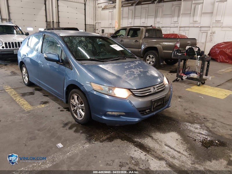 2010 HONDA INSIGHT EX – Lot 44926665 auction photo