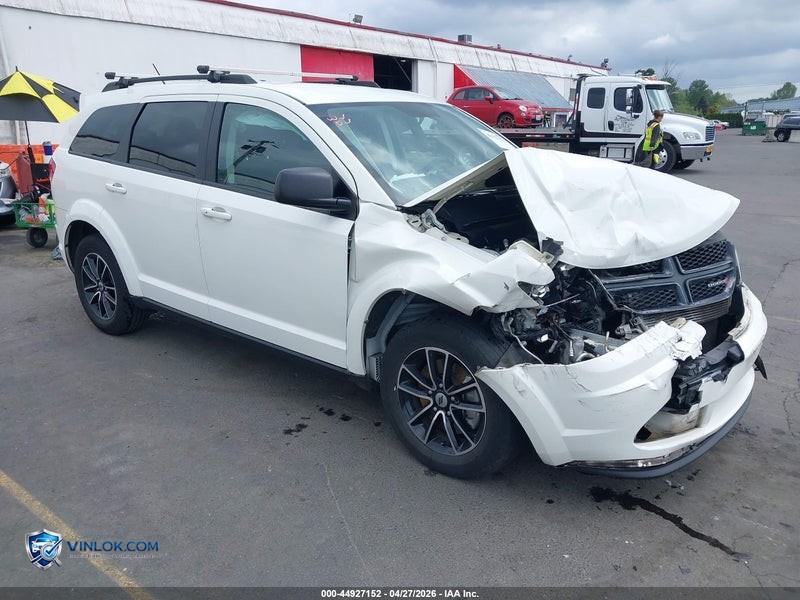 2018 DODGE JOURNEY SE – Lot 44927152 auction photo