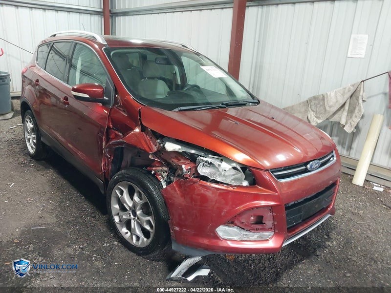 2014 FORD ESCAPE TITANIUM – Lot 44927222 auction photo