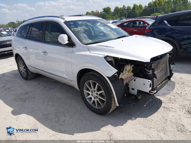 2016 BUICK ENCLAVE LEATHER – Lot 44927259 auction photo