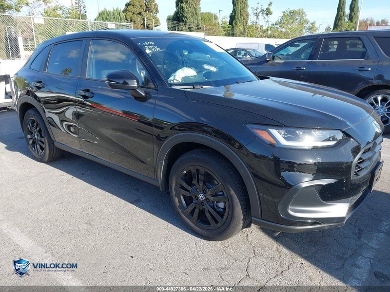 2026 HONDA HR-V 2WD SPORT – Lot 44927306 auction photo