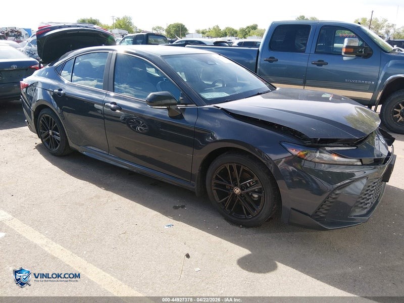2025 TOYOTA CAMRY SE – Lot 44927378 auction photo