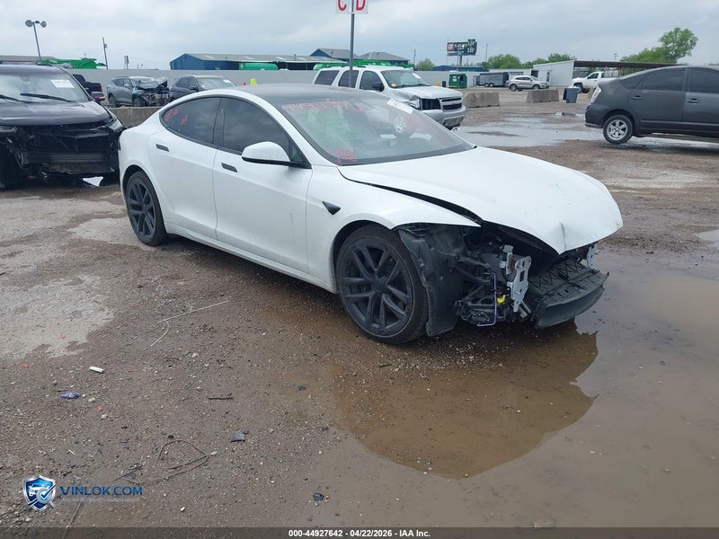2022 TESLA MODEL S DUAL MOTOR ALL-WHEEL DRIVE – Lot 44927642 auction photo