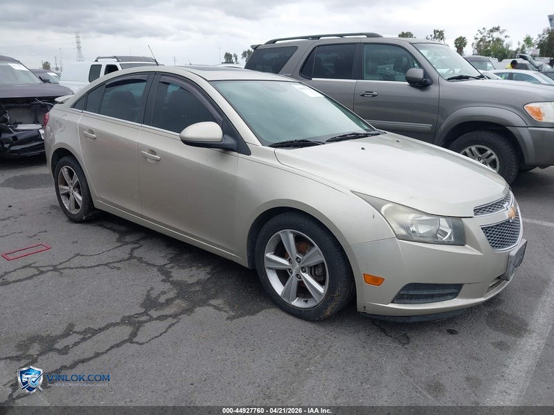 2013 CHEVROLET CRUZE 2LT AUTO – Lot 44927760 auction photo