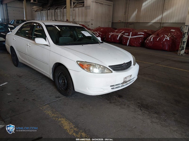 2002 TOYOTA CAMRY LE – Lot 44927835 auction photo