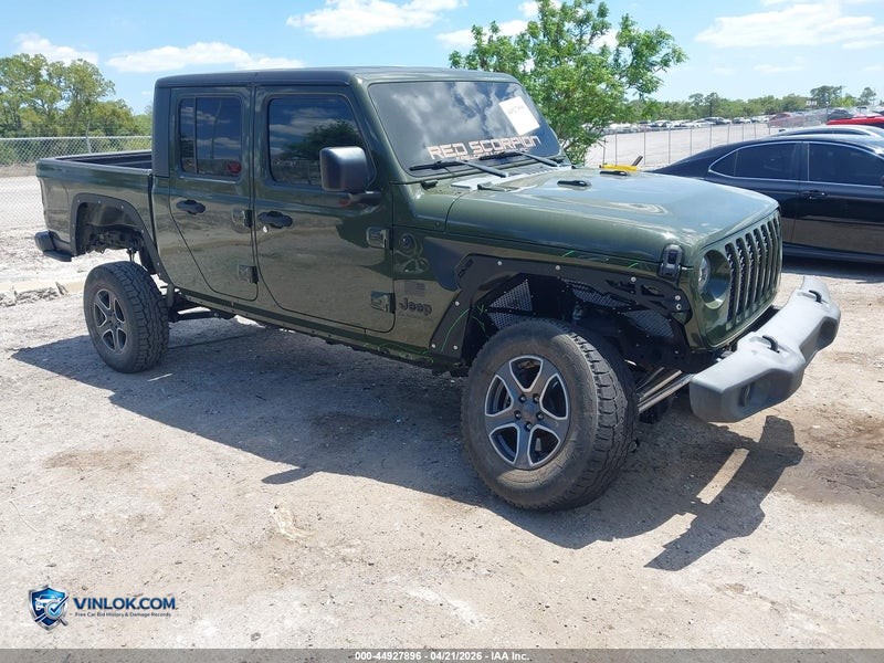 2021 JEEP GLADIATOR FREEDOM 4X4 – Lot 44927896 auction photo