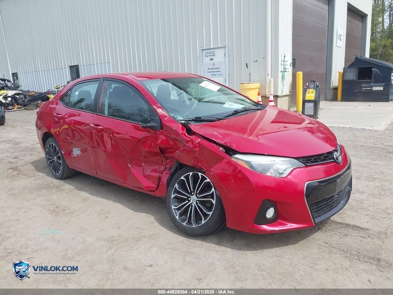 2016 TOYOTA COROLLA S PLUS – Lot 44928304 auction photo
