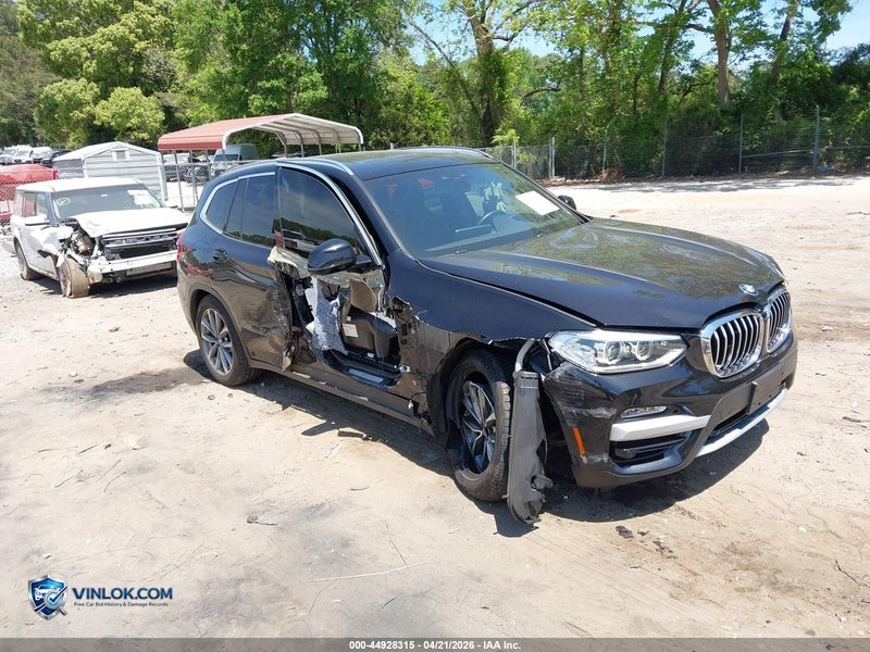 2019 BMW X3 SDRIVE30I – Lot 44928315 auction photo