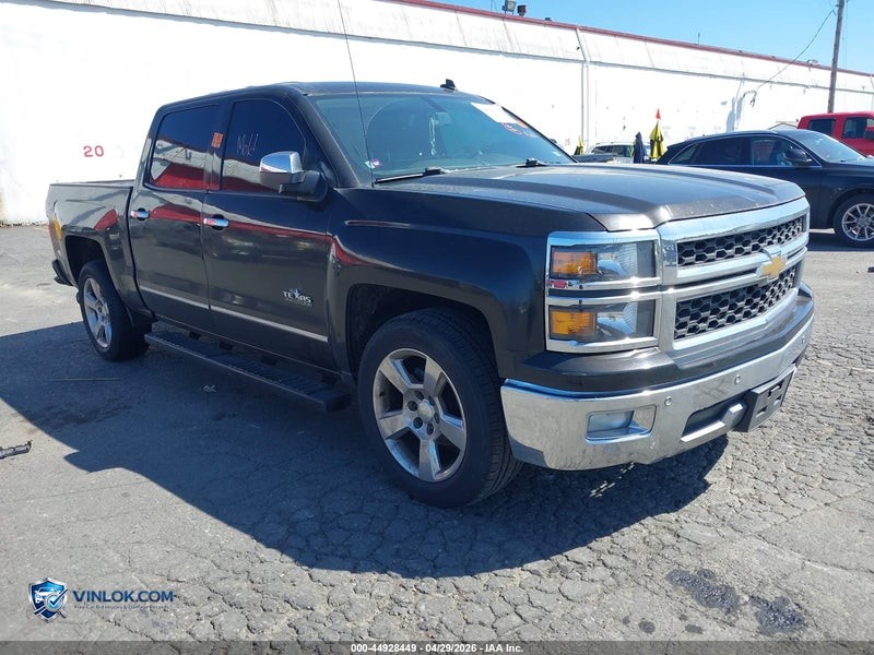 2014 CHEVROLET SILVERADO 1500 1LT – Lot 44928449 auction photo