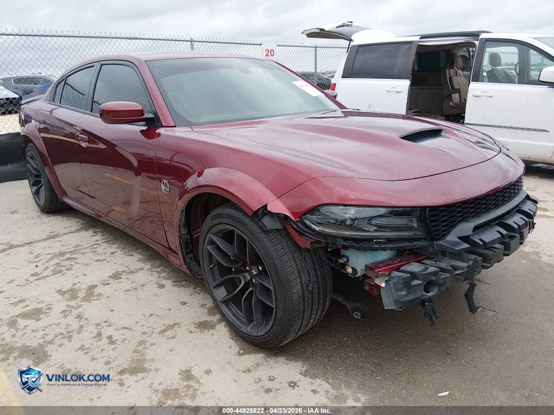 2021 DODGE CHARGER SCAT PACK WIDEBODY RWD – Lot 44928822 auction photo