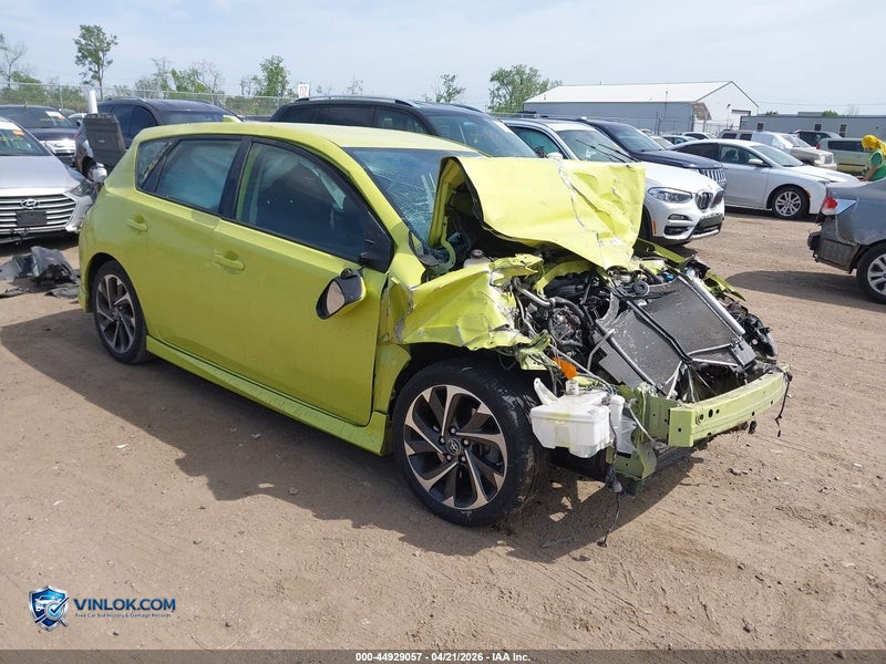 2017 TOYOTA COROLLA IM   – Lot 44929057 auction photo