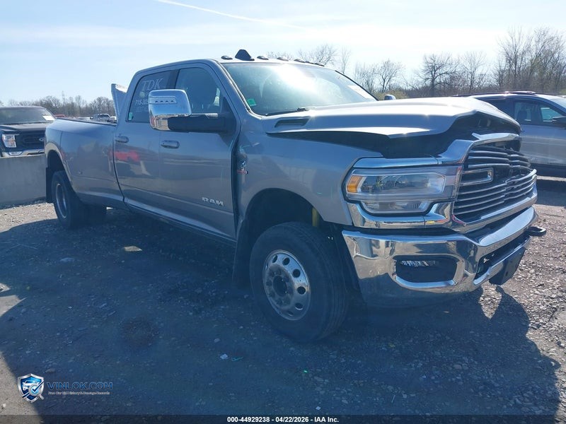 2023 RAM 3500 LARAMIE  4X4 8' BOX – Lot 44929238 auction photo