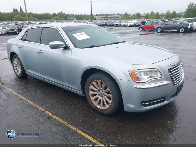 2013 CHRYSLER 300 MOTOWN – Lot 44929562 auction photo