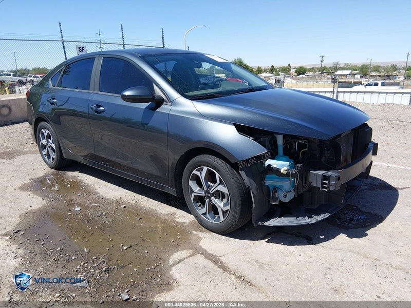 2019 KIA FORTE LXS – Lot 44929806 auction photo