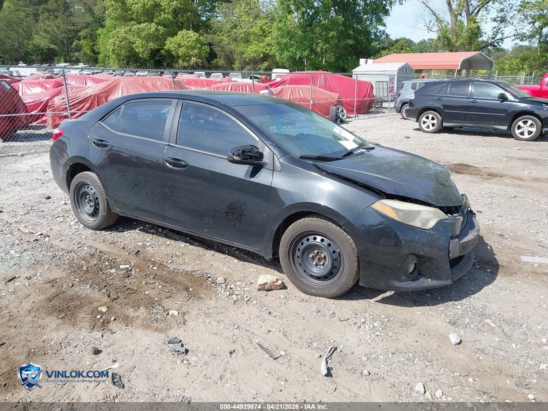 2014 TOYOTA COROLLA S – Lot 44929874 auction photo